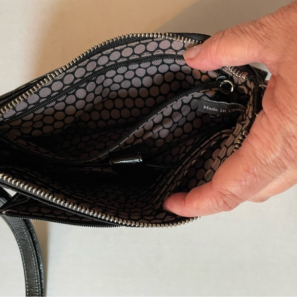 Brighton Nylon/Croc Crossbody - Picture 4 of 5